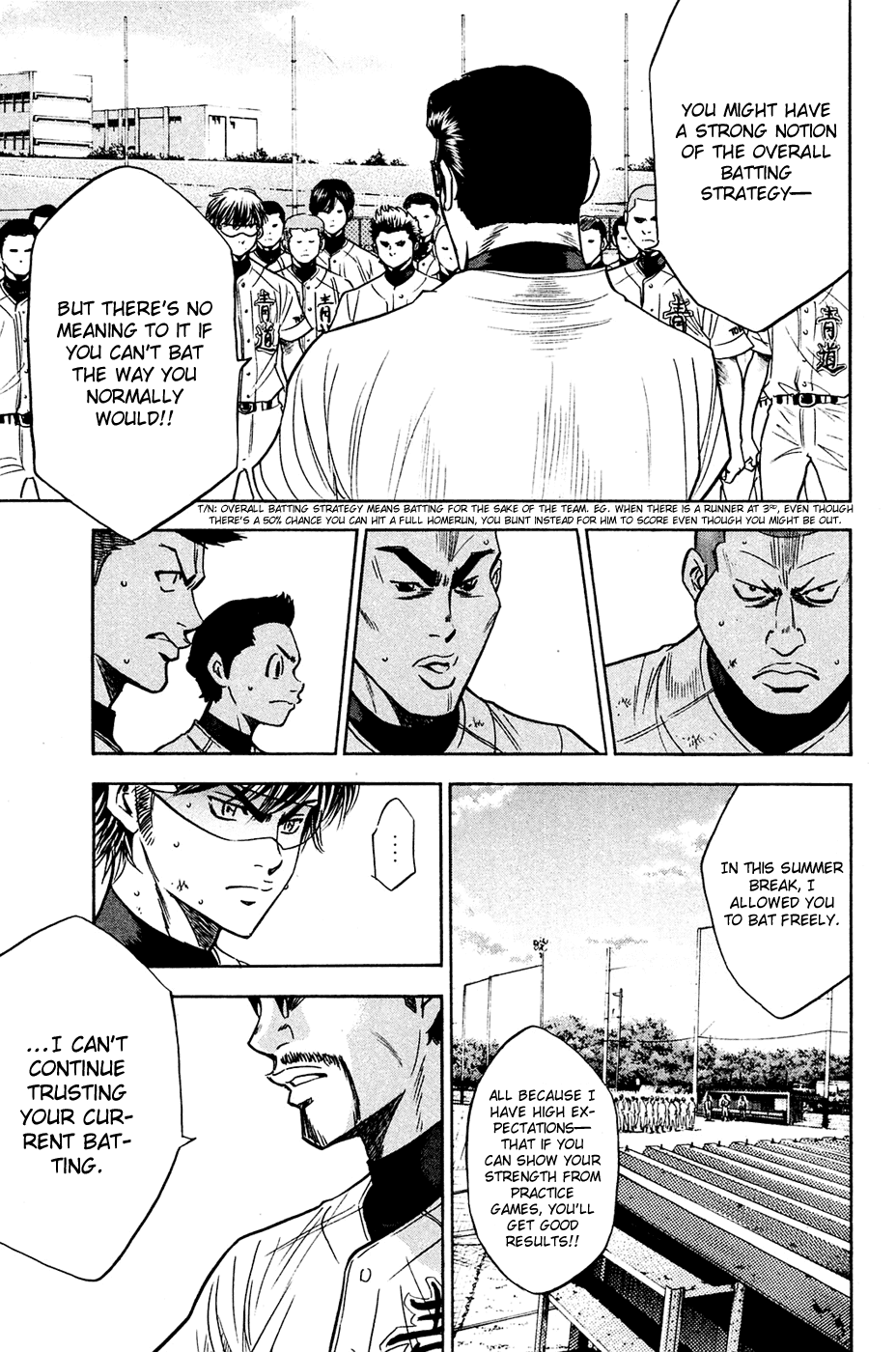 Daiya no A Chapter 218 page 12 - Chapter 218: Next Stage