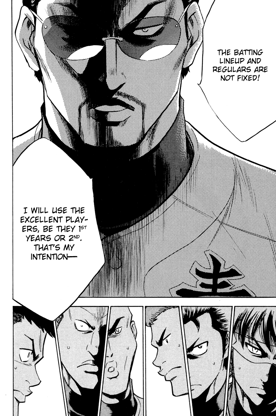 Daiya no A Chapter 218 page 13 - Chapter 218: Next Stage