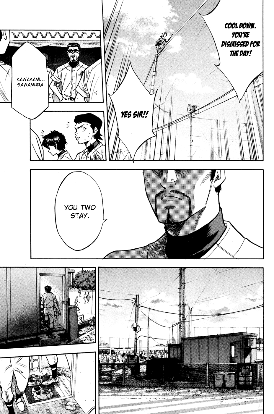 Daiya no A Chapter 218 page 14 - Chapter 218: Next Stage