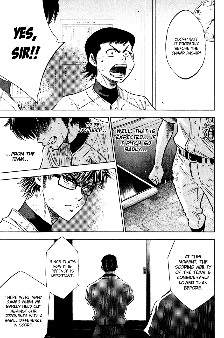 Daiya no A Chapter 218 page 20 - Chapter 218: Next Stage
