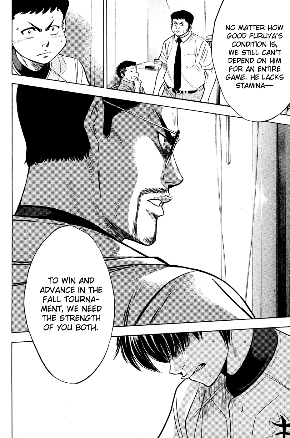 Daiya no A Chapter 218 page 21 - Chapter 218: Next Stage