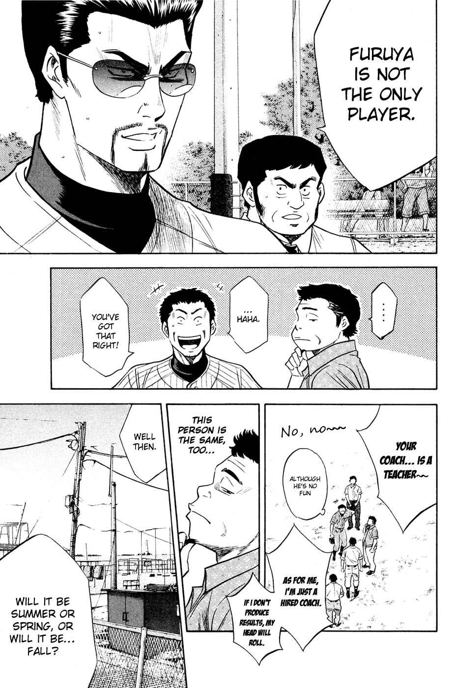 Daiya no A Chapter 218 page 6 - Chapter 218: Next Stage