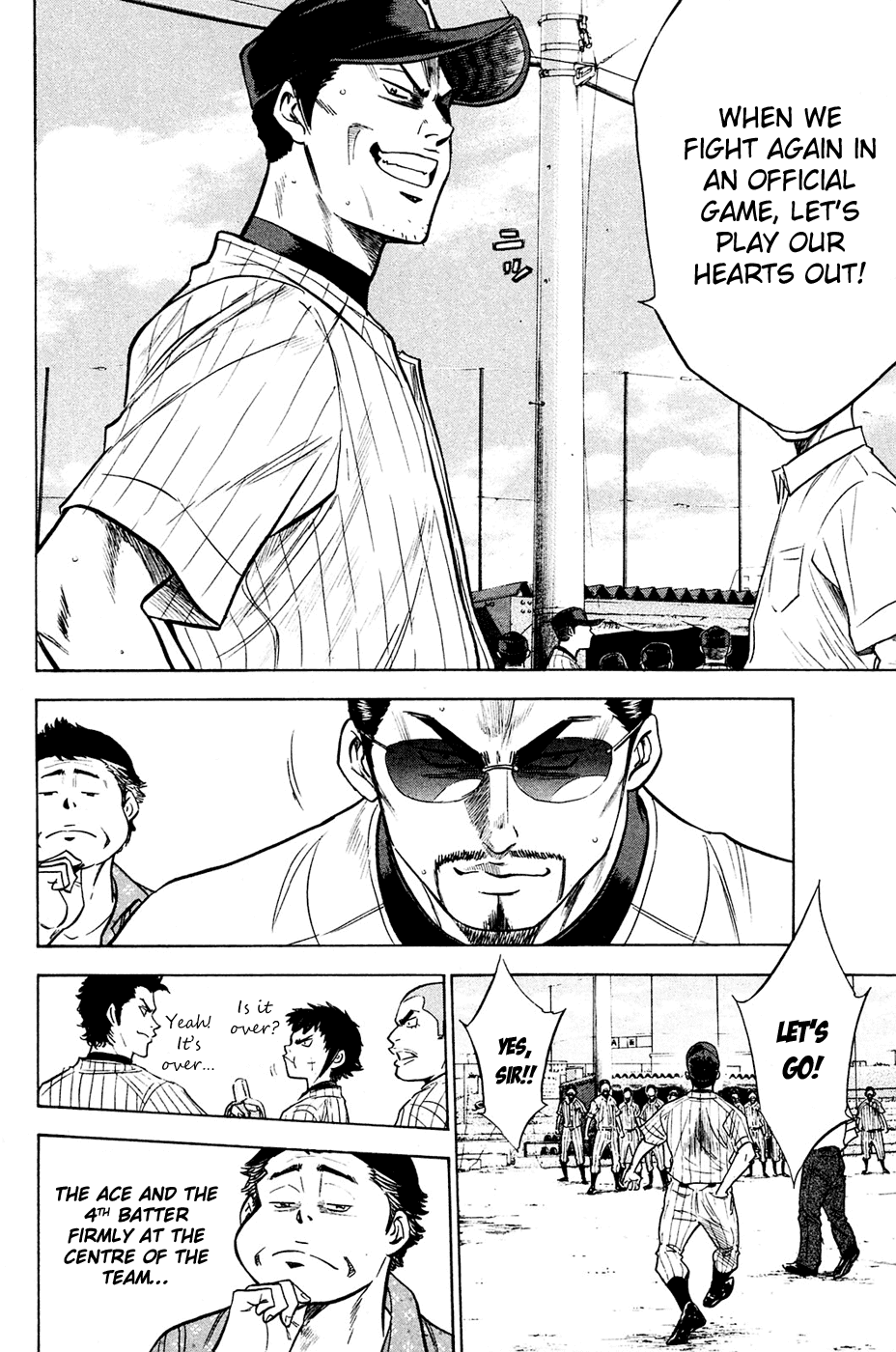 Daiya no A Chapter 218 page 7 - Chapter 218: Next Stage