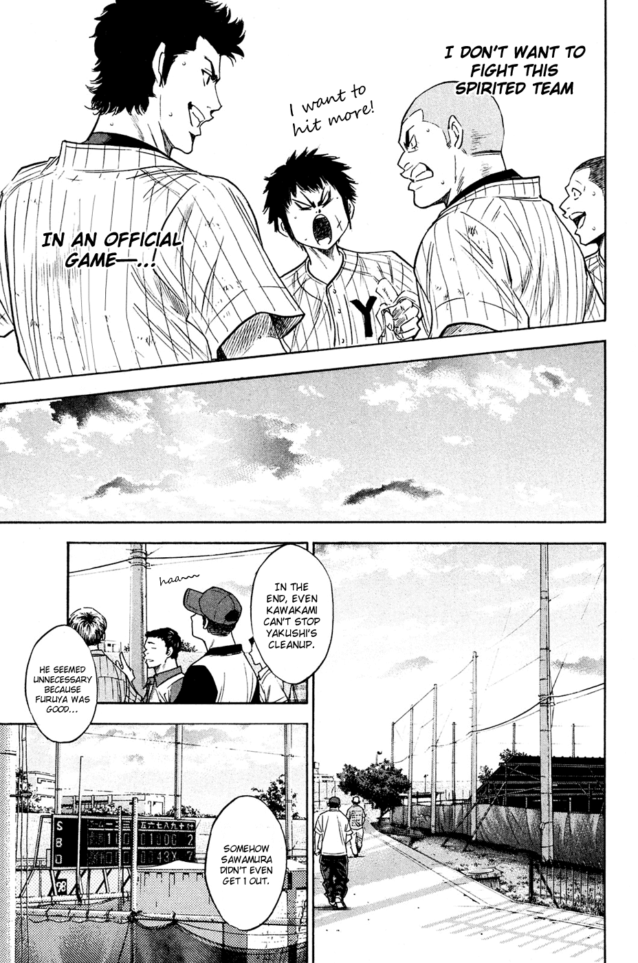 Daiya no A Chapter 218 page 8 - Chapter 218: Next Stage