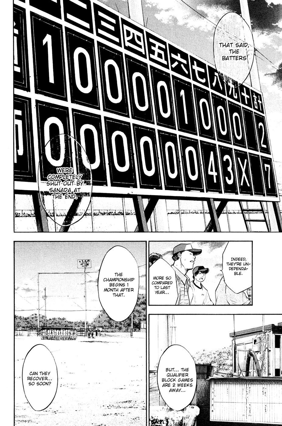 Daiya no A Chapter 218 page 9 - Chapter 218: Next Stage
