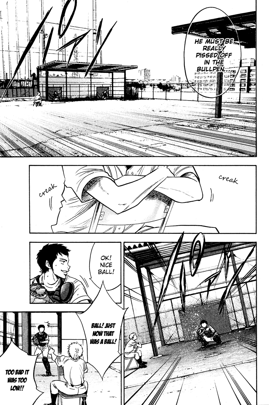 Daiya no A Chapter 219 page 10 - Chapter 219: Road To