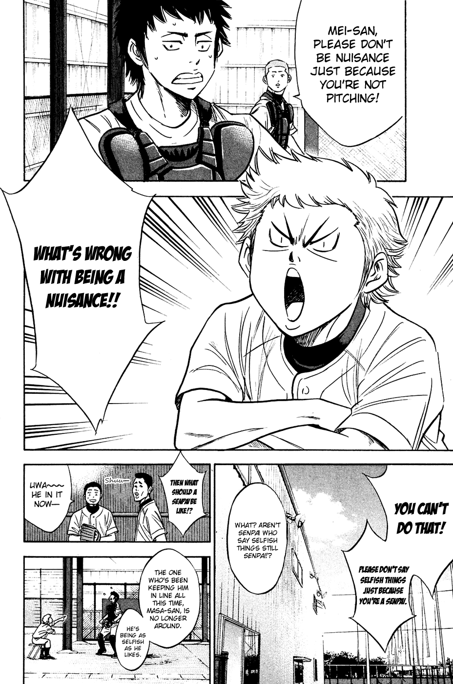 Daiya no A Chapter 219 page 11 - Chapter 219: Road To