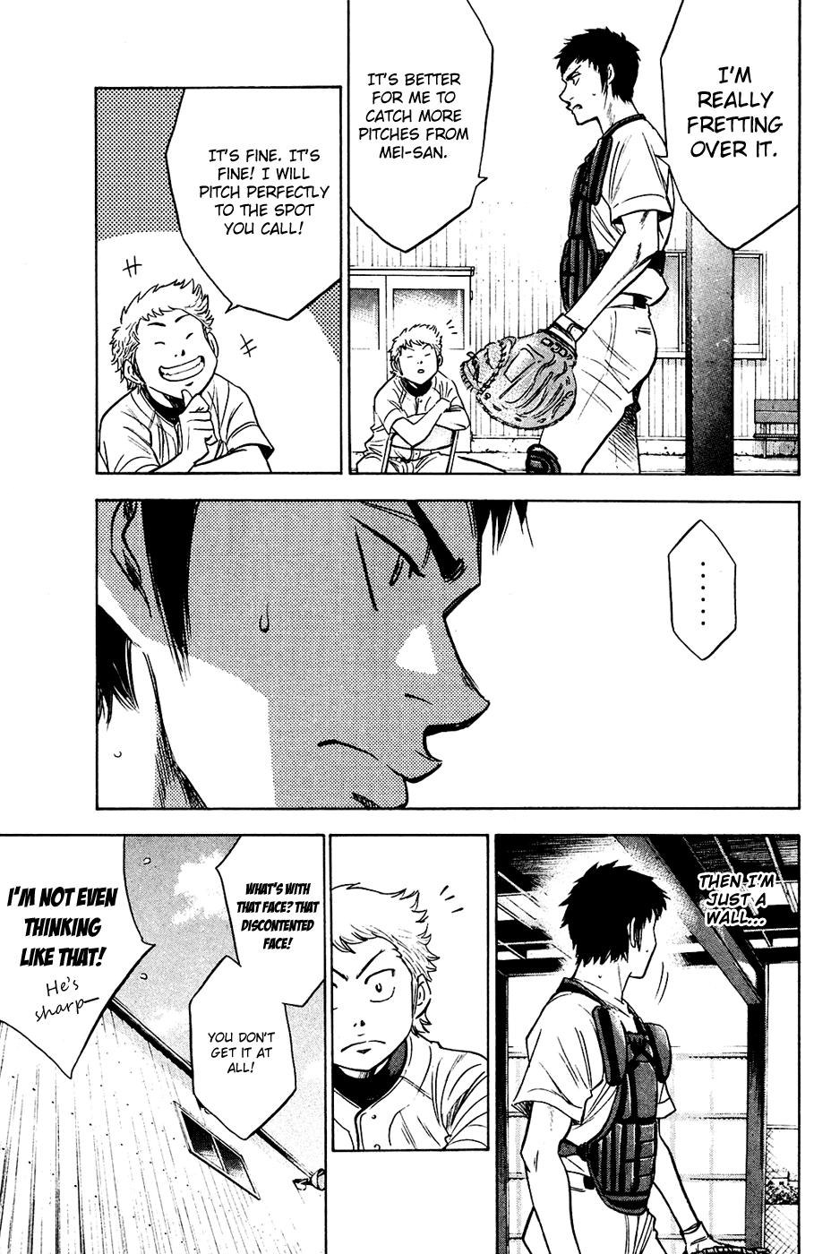 Daiya no A Chapter 219 page 12 - Chapter 219: Road To