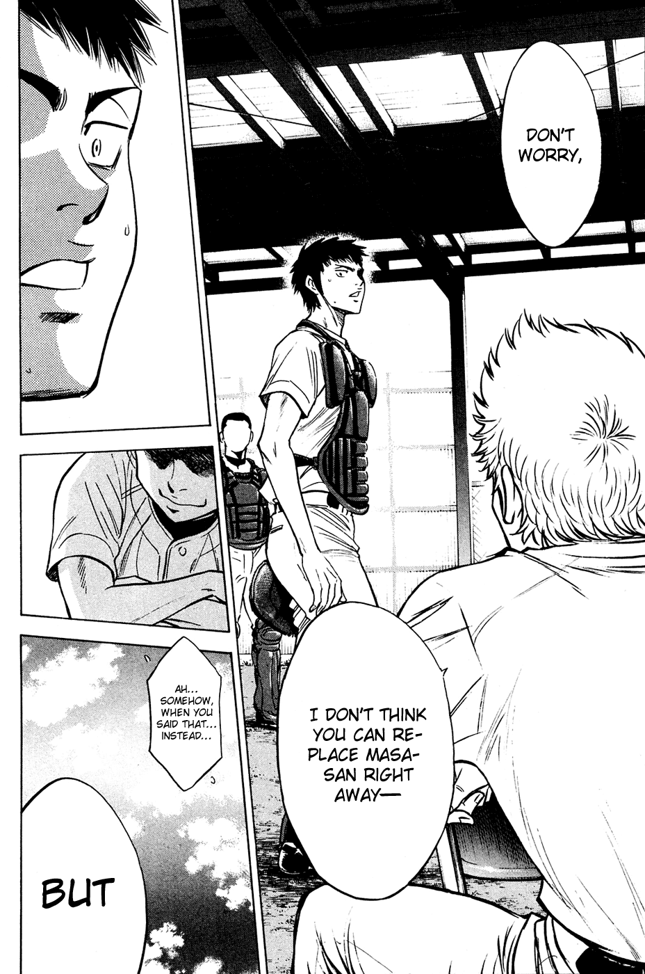 Daiya no A Chapter 219 page 13 - Chapter 219: Road To