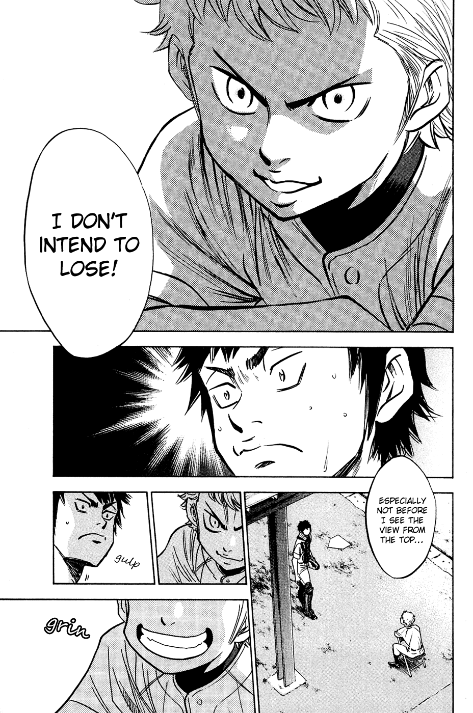 Daiya no A Chapter 219 page 14 - Chapter 219: Road To