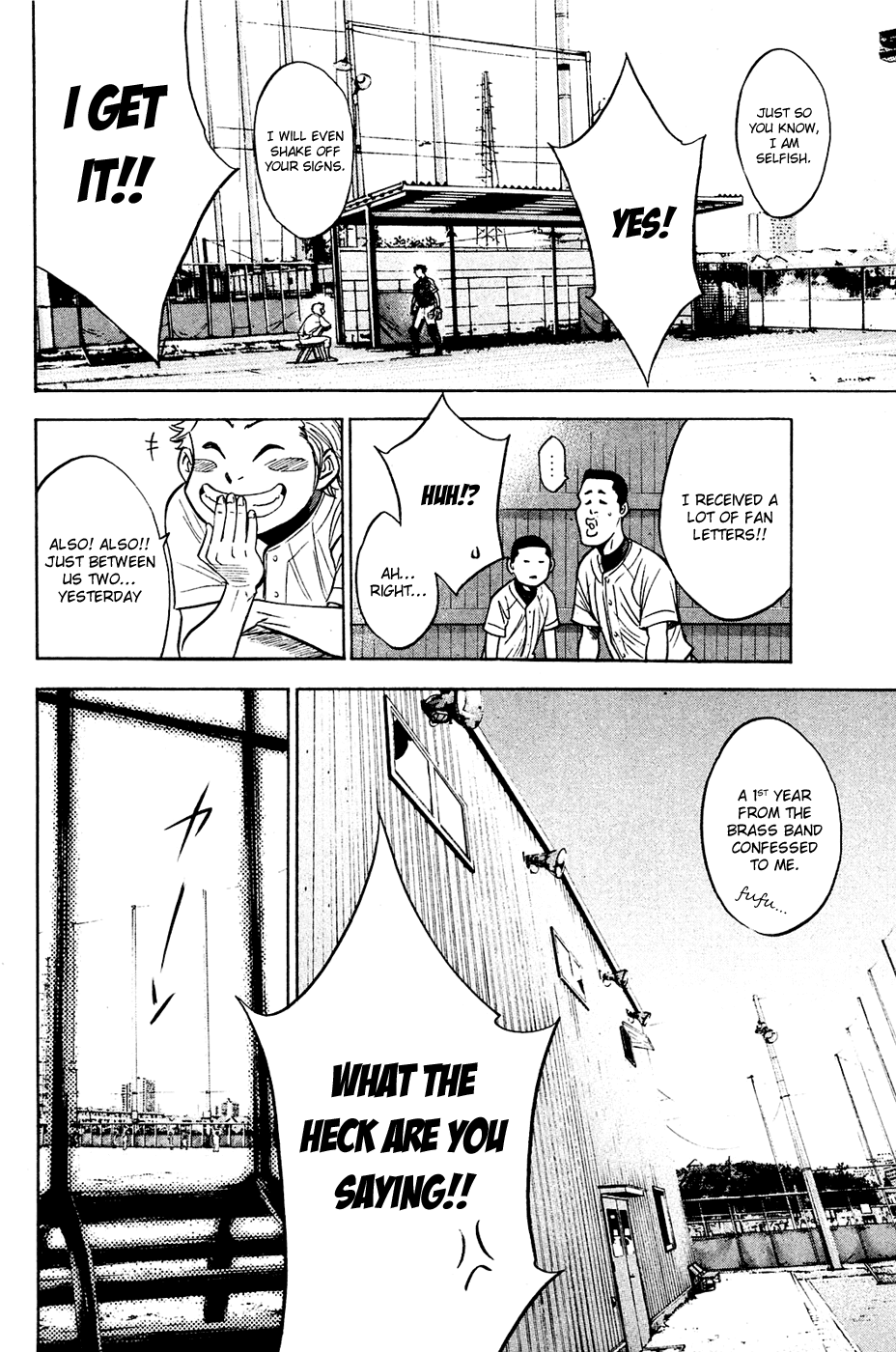 Daiya no A Chapter 219 page 15 - Chapter 219: Road To