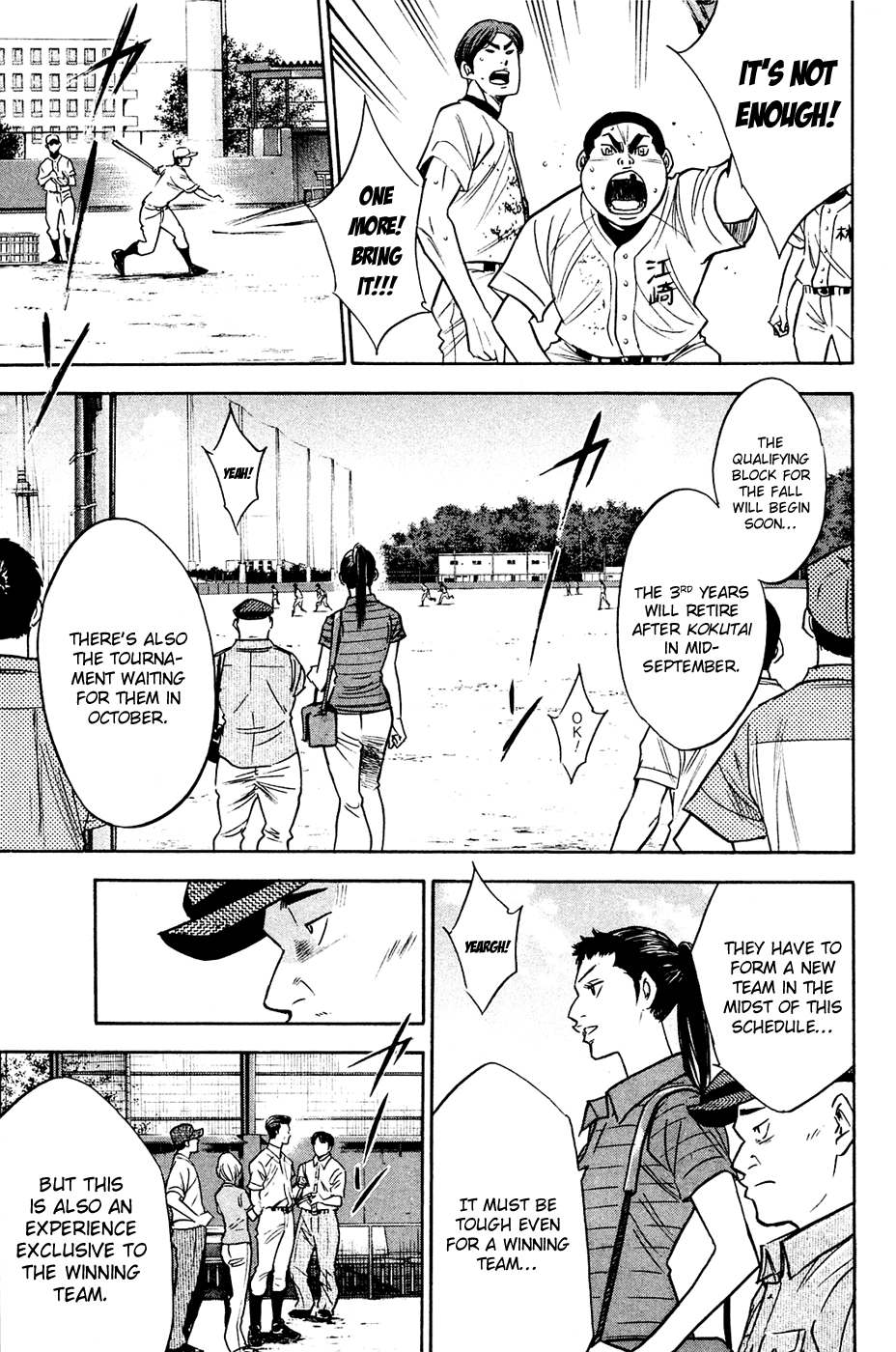 Daiya no A Chapter 219 page 16 - Chapter 219: Road To