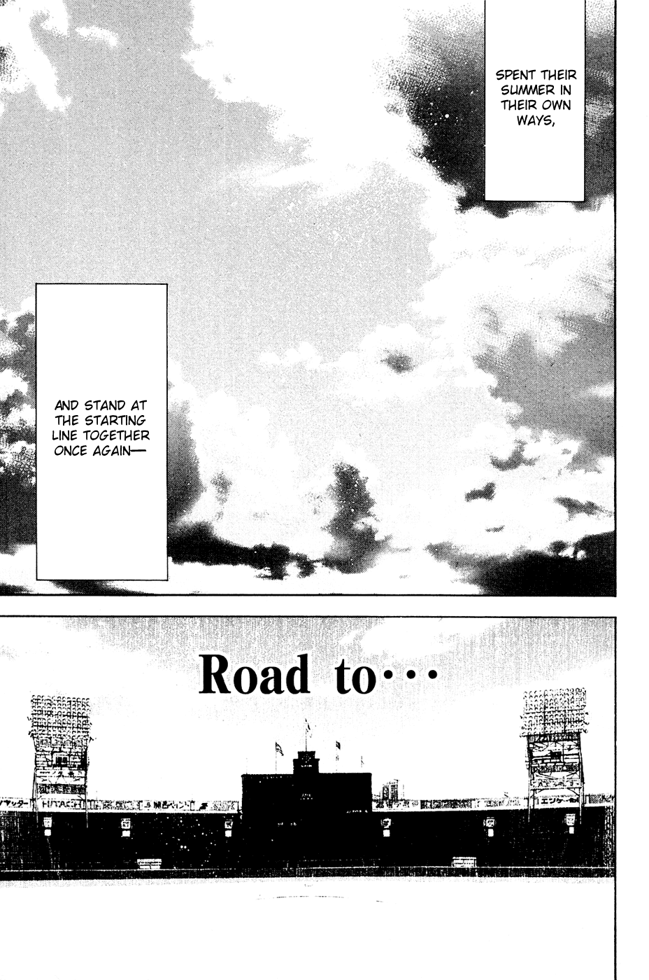 Daiya no A Chapter 219 page 18 - Chapter 219: Road To