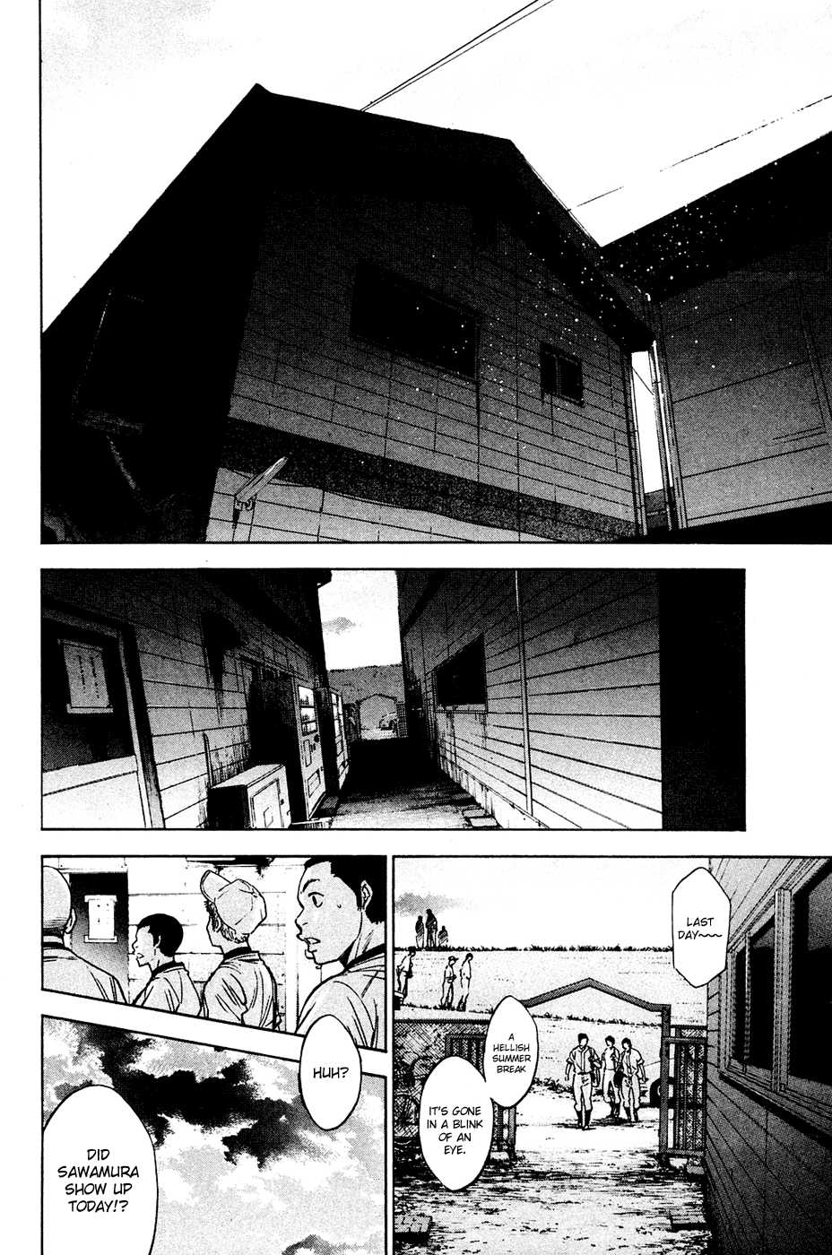 Daiya no A Chapter 219 page 19 - Chapter 219: Road To