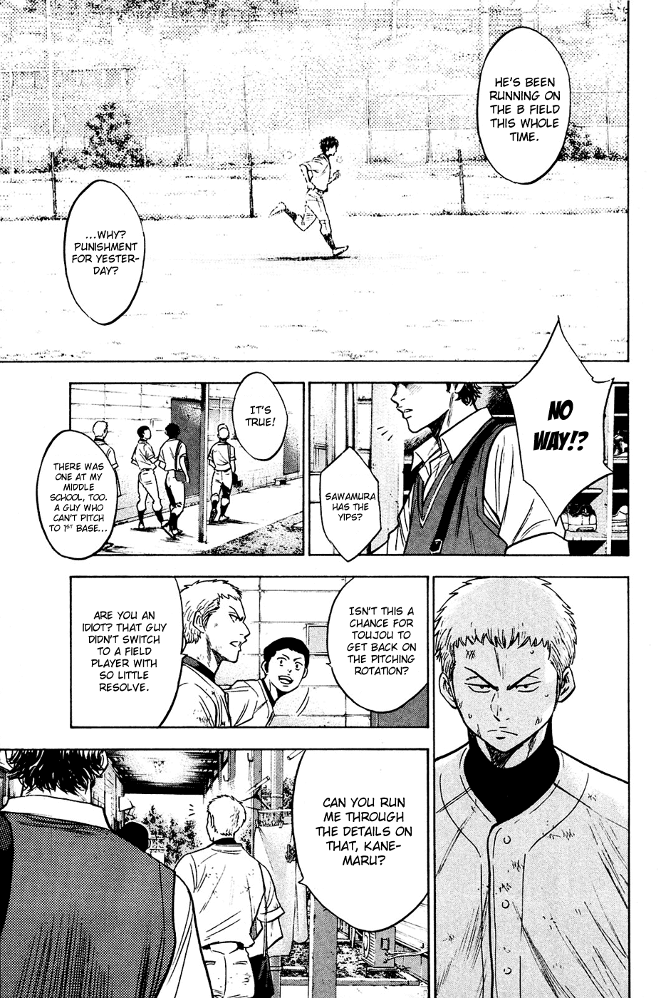 Daiya no A Chapter 219 page 20 - Chapter 219: Road To