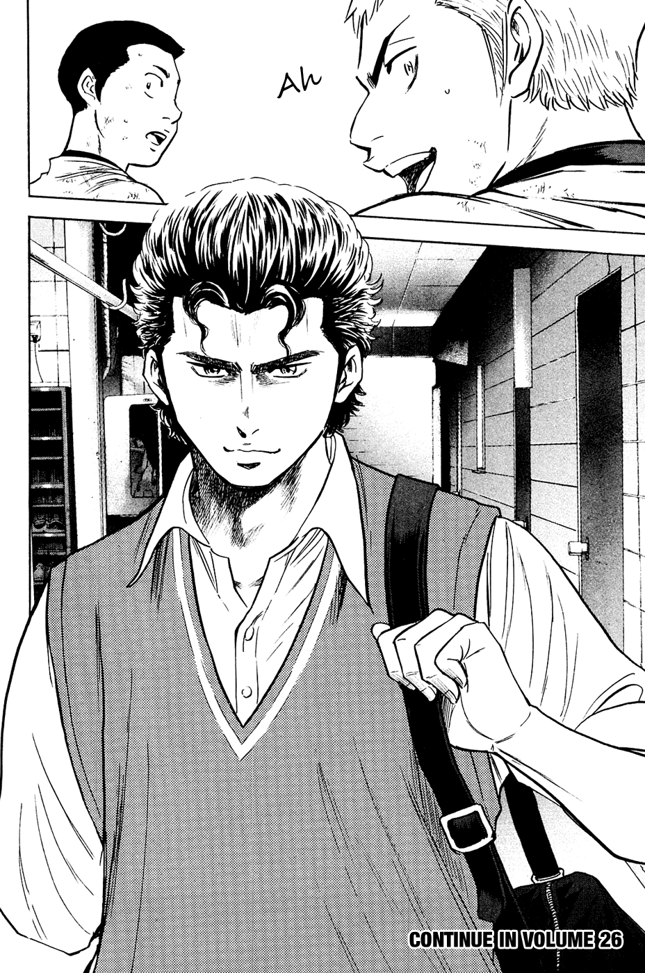 Daiya no A Chapter 219 page 21 - Chapter 219: Road To