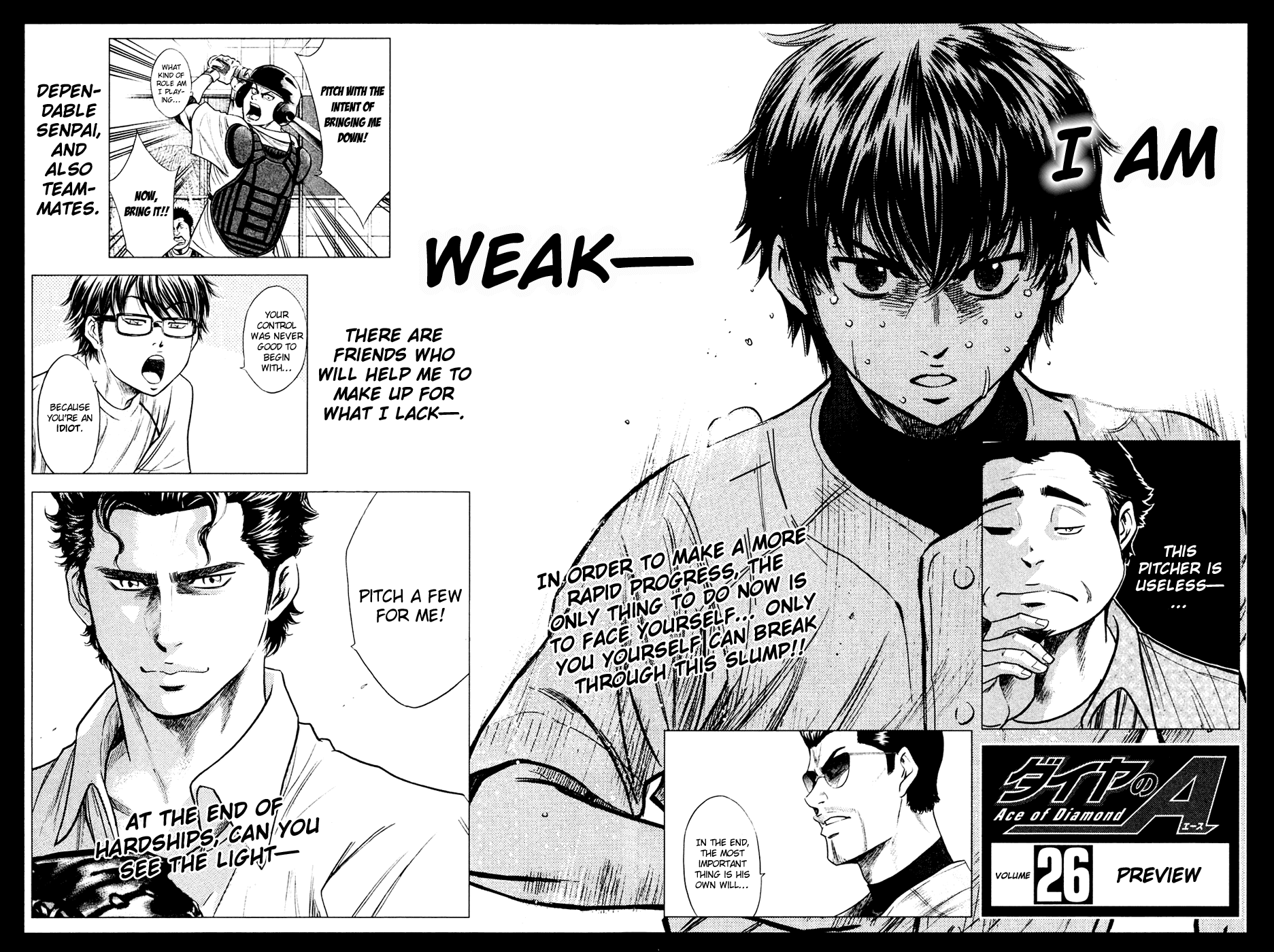 Daiya no A Chapter 219 page 25 - Chapter 219: Road To