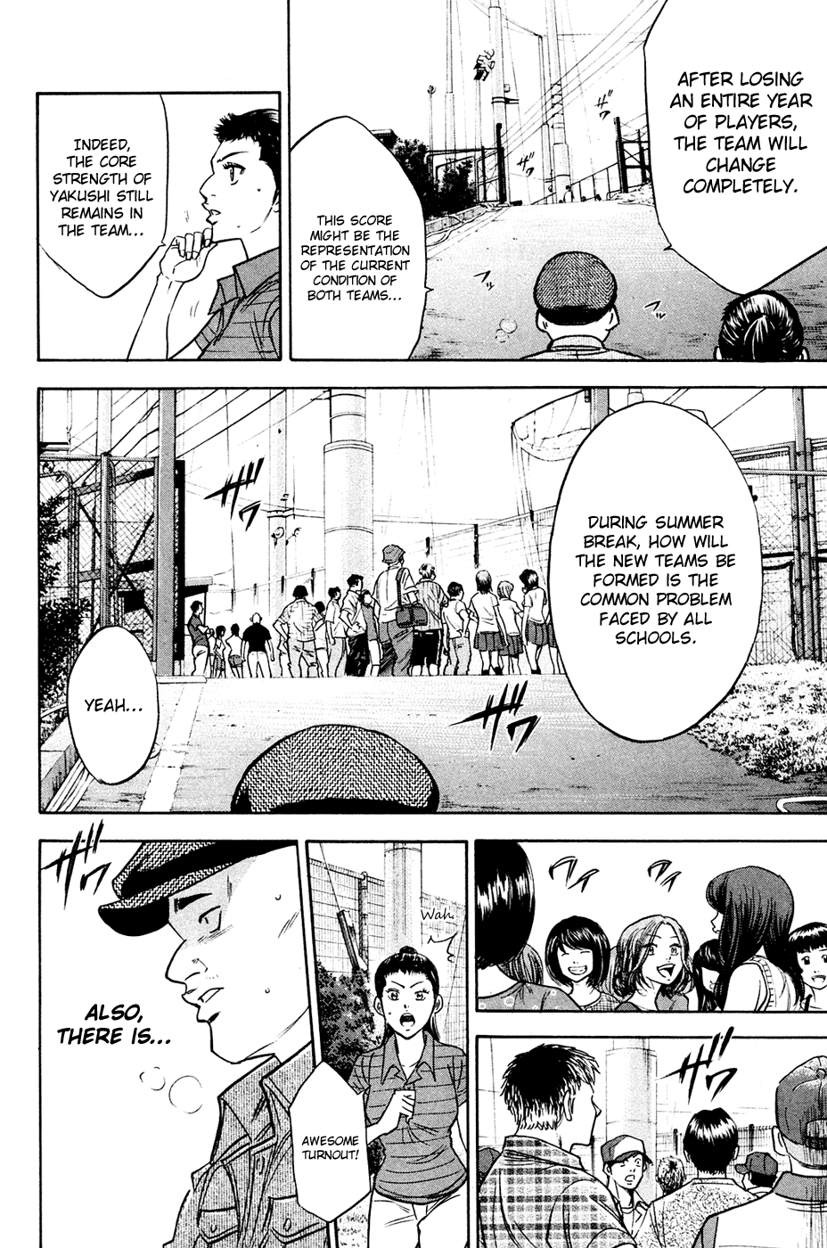 Daiya no A Chapter 219 page 3 - Chapter 219: Road To