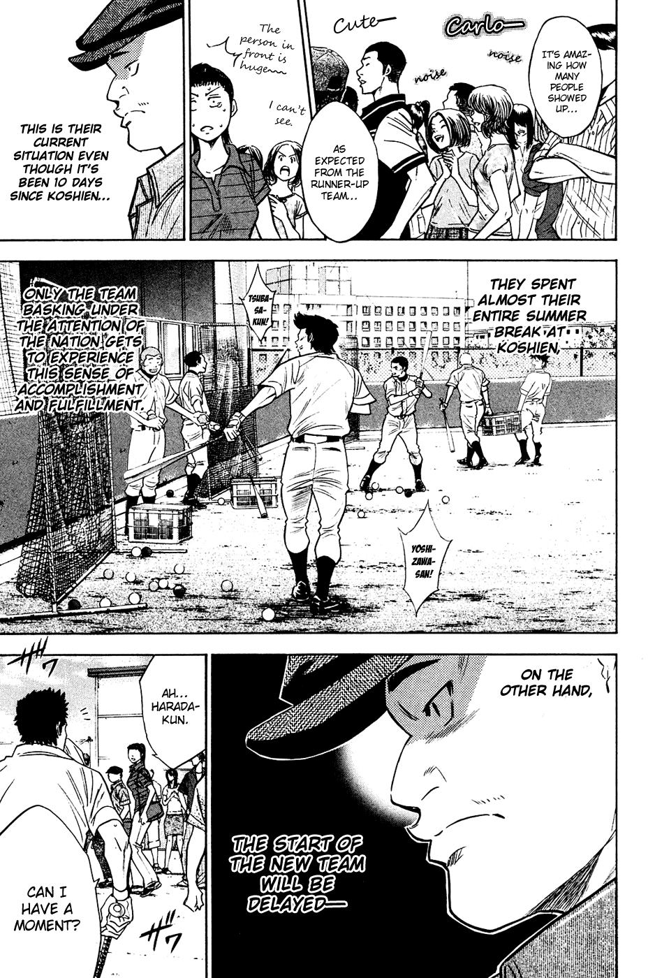 Daiya no A Chapter 219 page 6 - Chapter 219: Road To