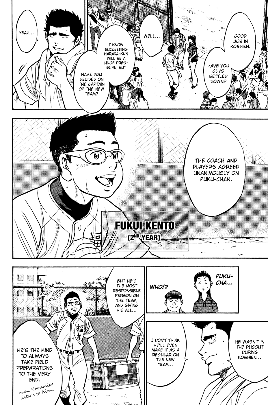 Daiya no A Chapter 219 page 7 - Chapter 219: Road To