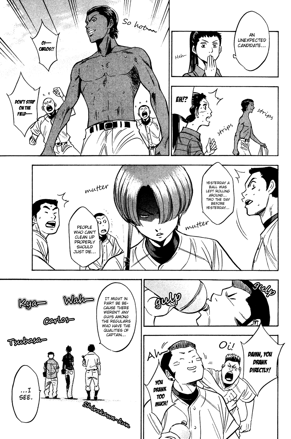 Daiya no A Chapter 219 page 8 - Chapter 219: Road To
