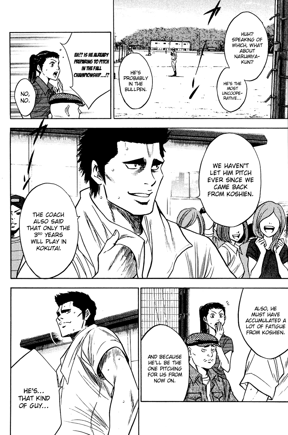 Daiya no A Chapter 219 page 9 - Chapter 219: Road To