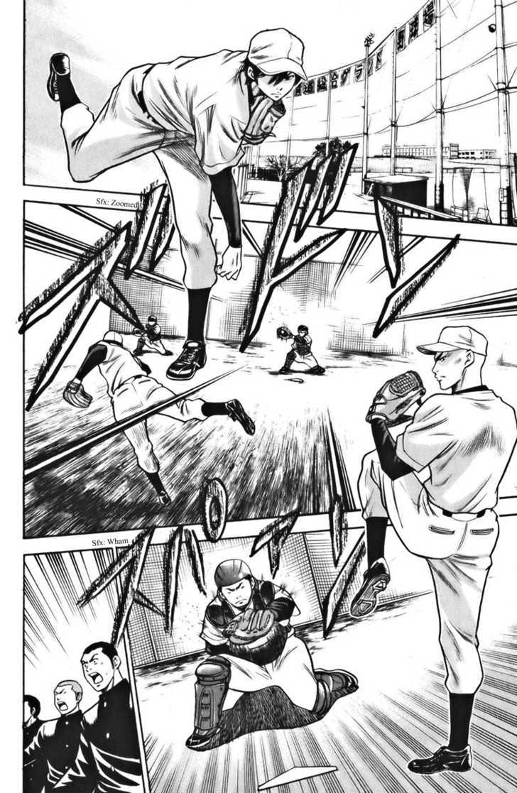 Daiya no A Chapter 22 page 10 - Chapter 22 : A Catcher's Mission