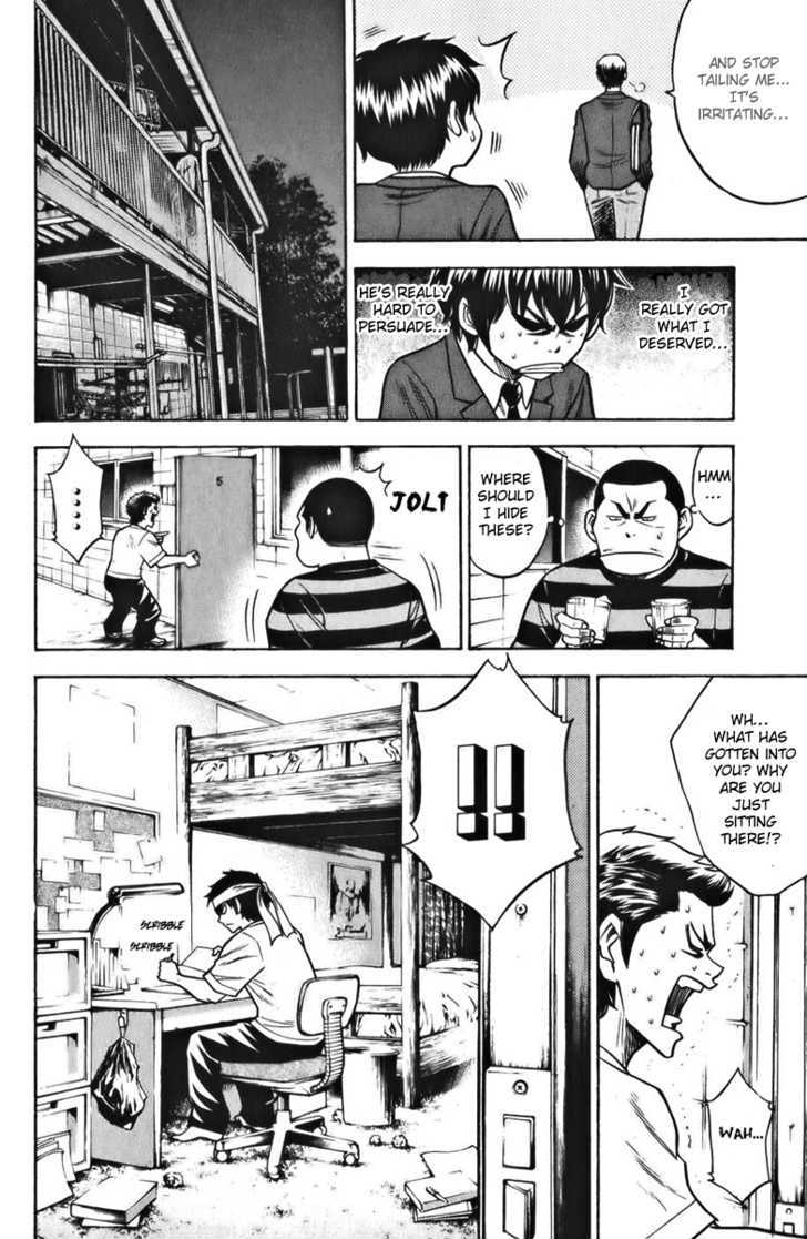 Daiya no A Chapter 22 page 8 - Chapter 22 : A Catcher's Mission