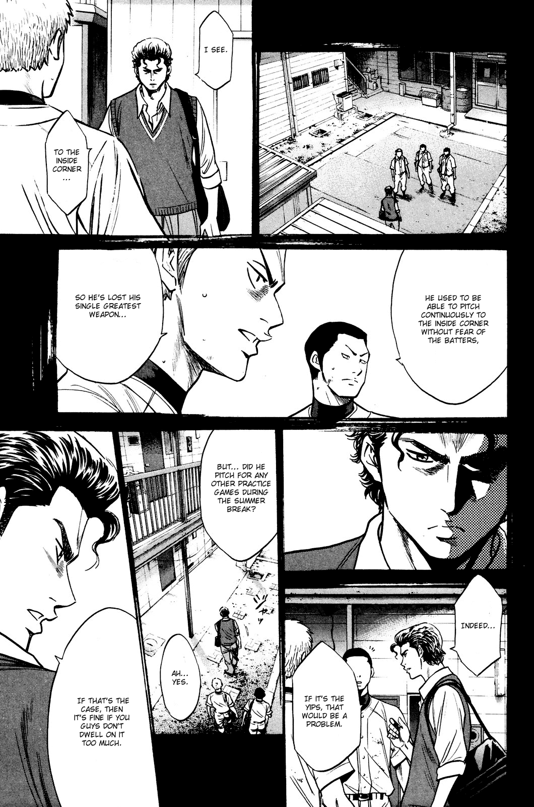 Daiya no A Chapter 220 page 10 - Chapter 220: Under the September Sky