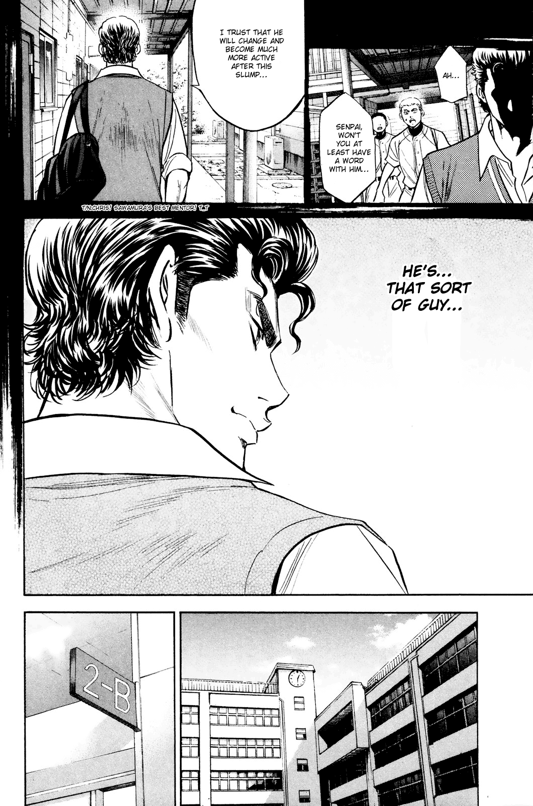 Daiya no A Chapter 220 page 11 - Chapter 220: Under the September Sky