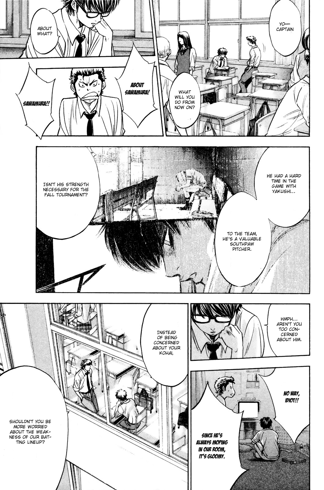 Daiya no A Chapter 220 page 12 - Chapter 220: Under the September Sky