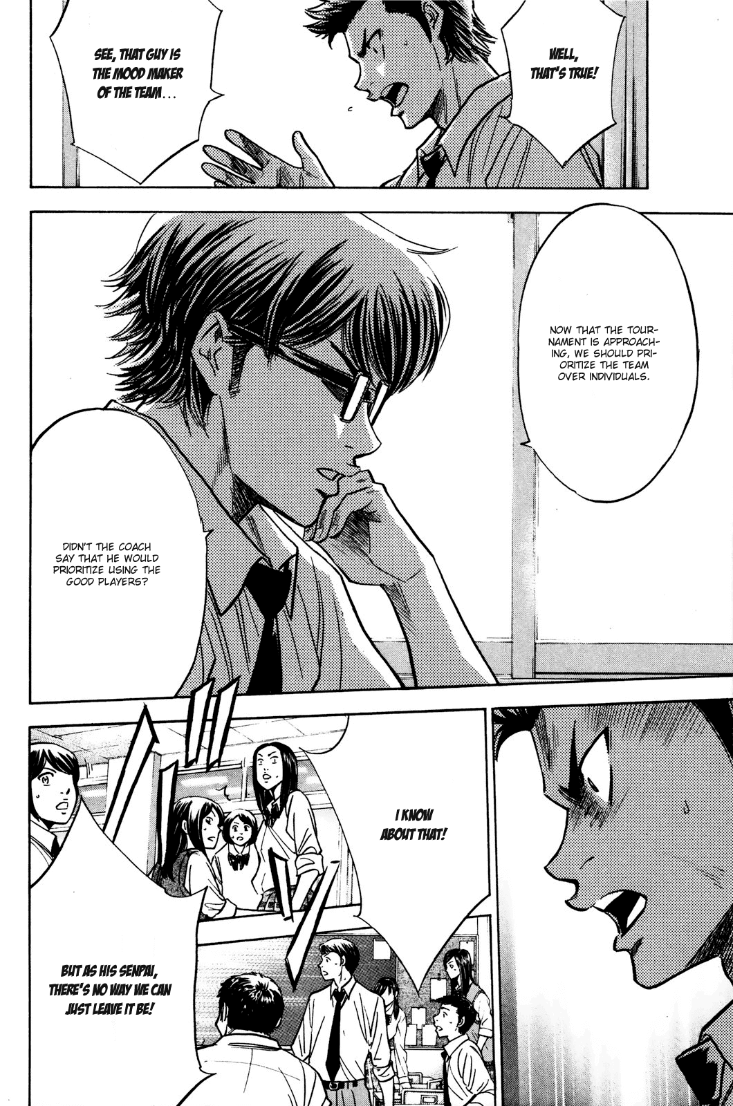 Daiya no A Chapter 220 page 13 - Chapter 220: Under the September Sky