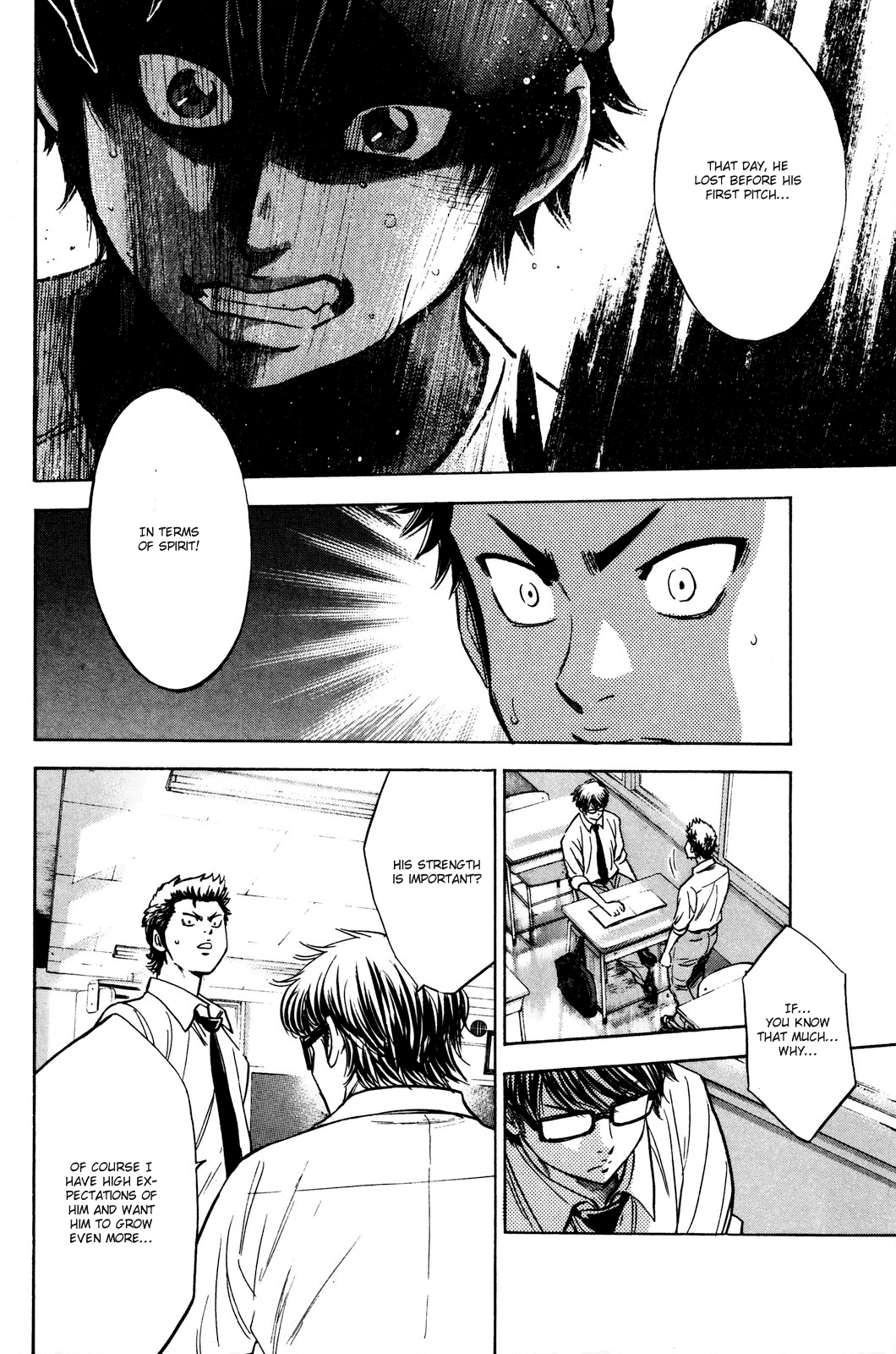 Daiya no A Chapter 220 page 15 - Chapter 220: Under the September Sky