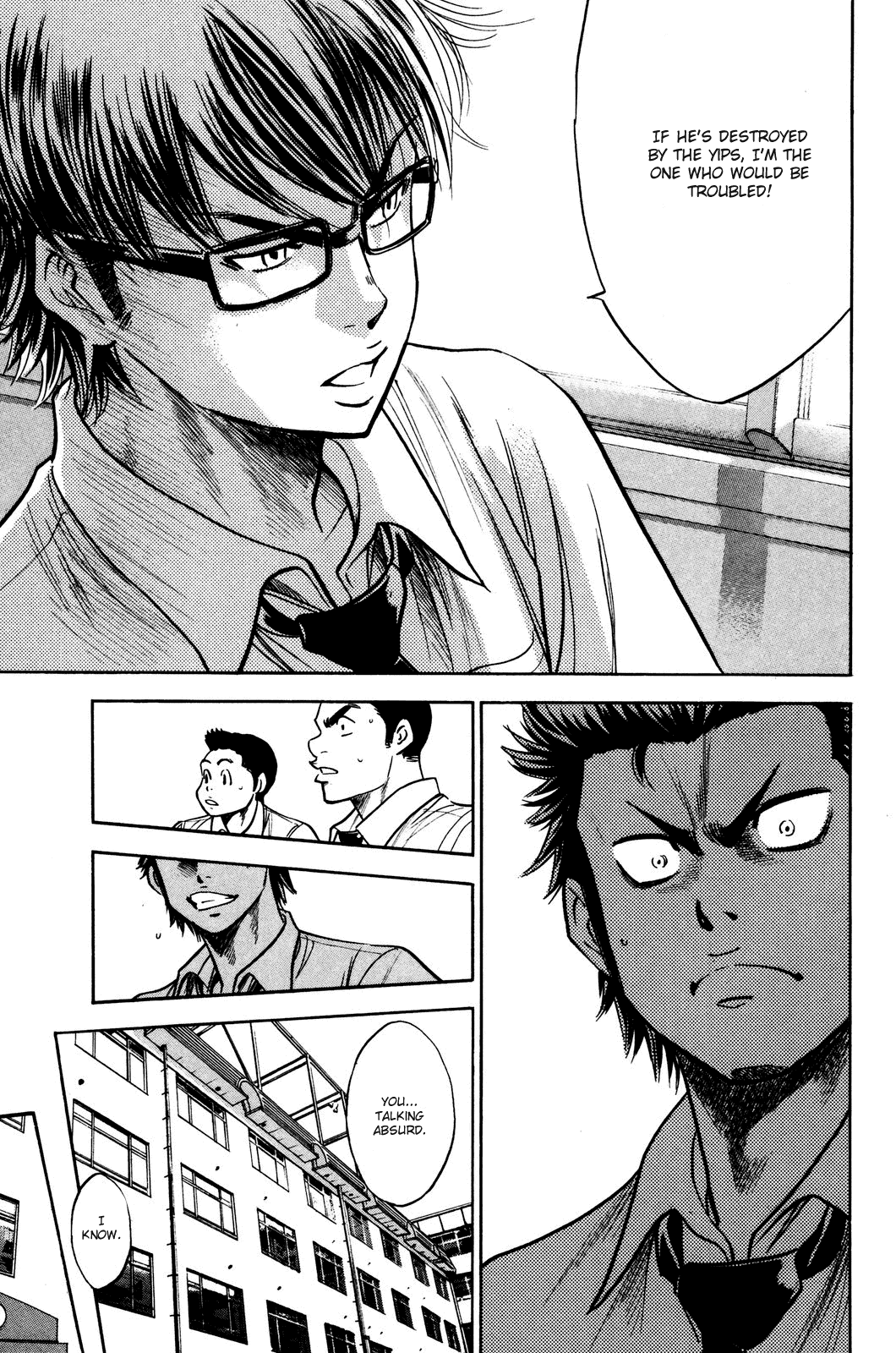 Daiya no A Chapter 220 page 16 - Chapter 220: Under the September Sky