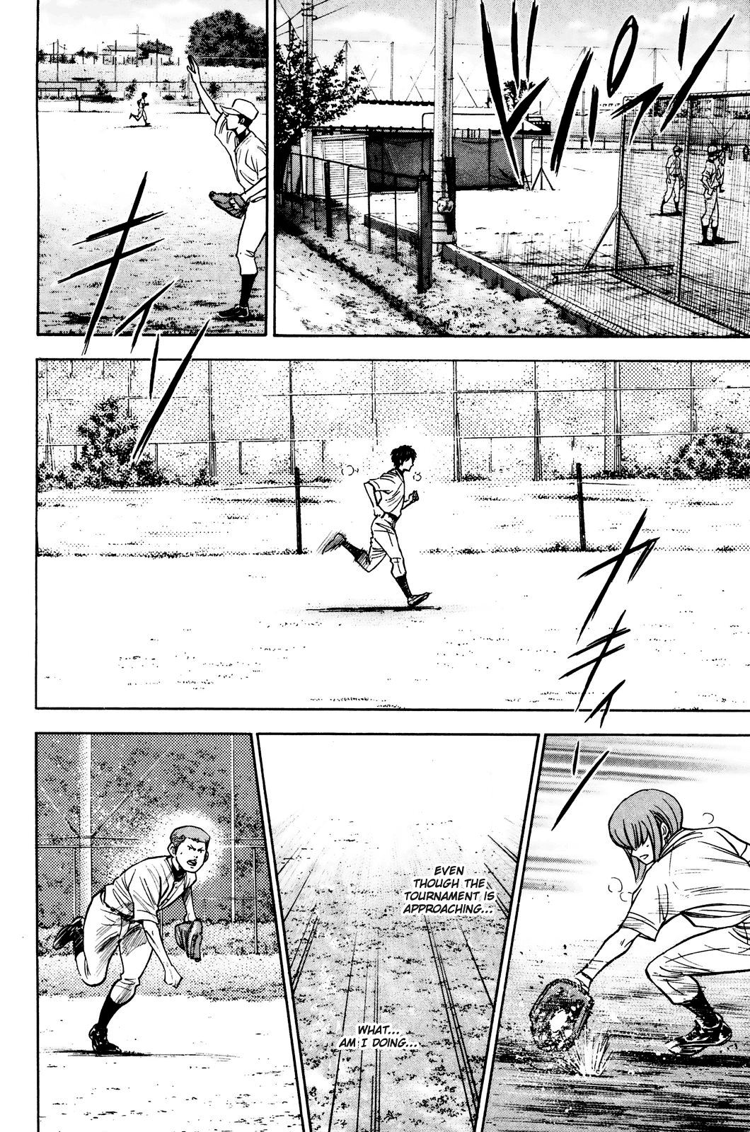Daiya no A Chapter 220 page 19 - Chapter 220: Under the September Sky