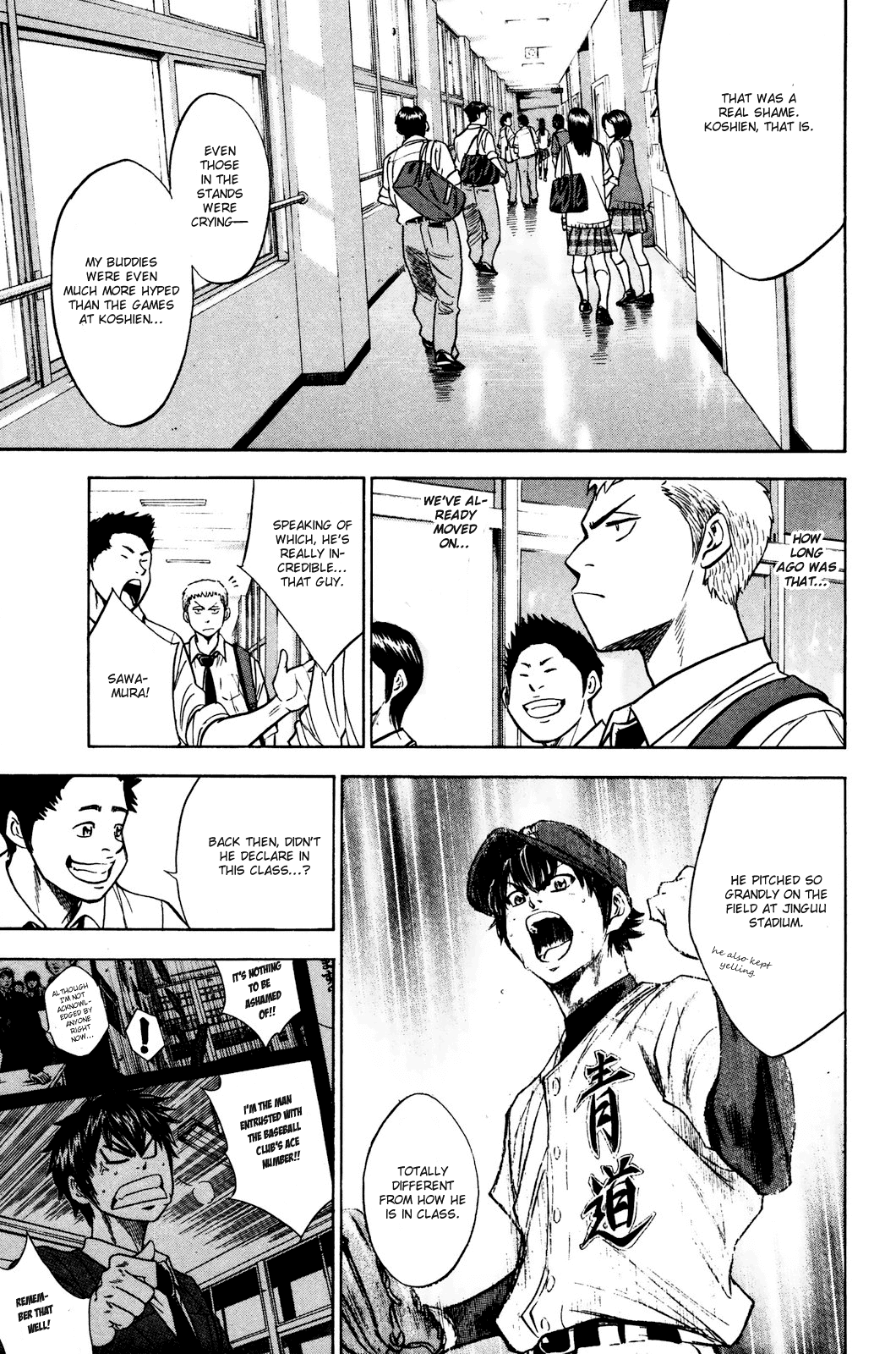 Daiya no A Chapter 220 page 6 - Chapter 220: Under the September Sky