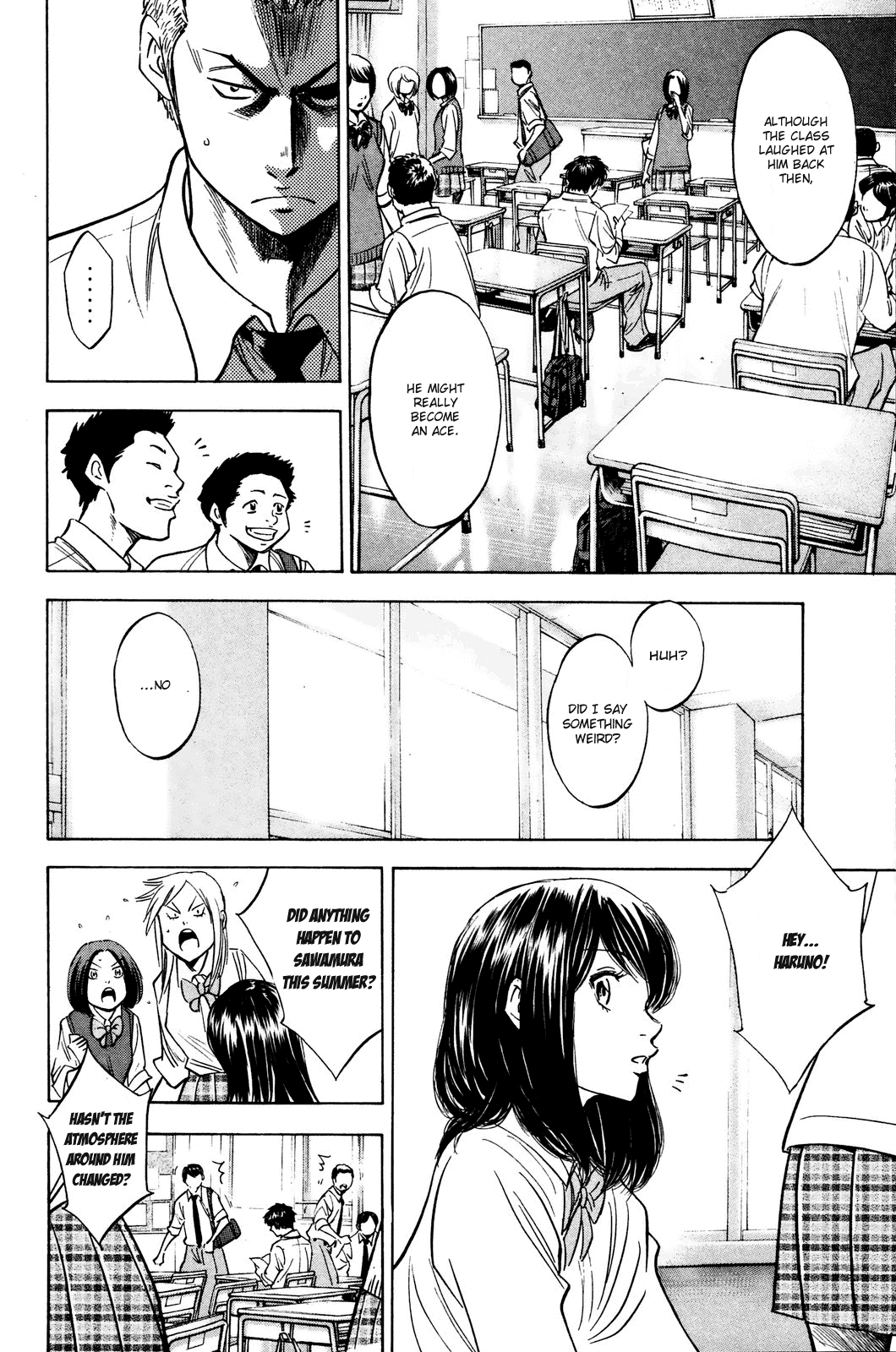 Daiya no A Chapter 220 page 7 - Chapter 220: Under the September Sky