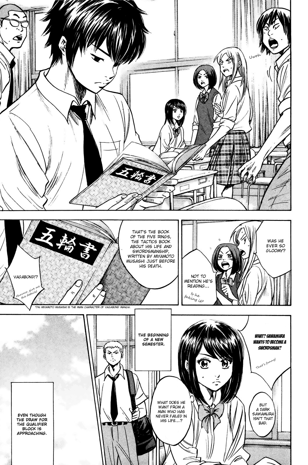 Daiya no A Chapter 220 page 8 - Chapter 220: Under the September Sky