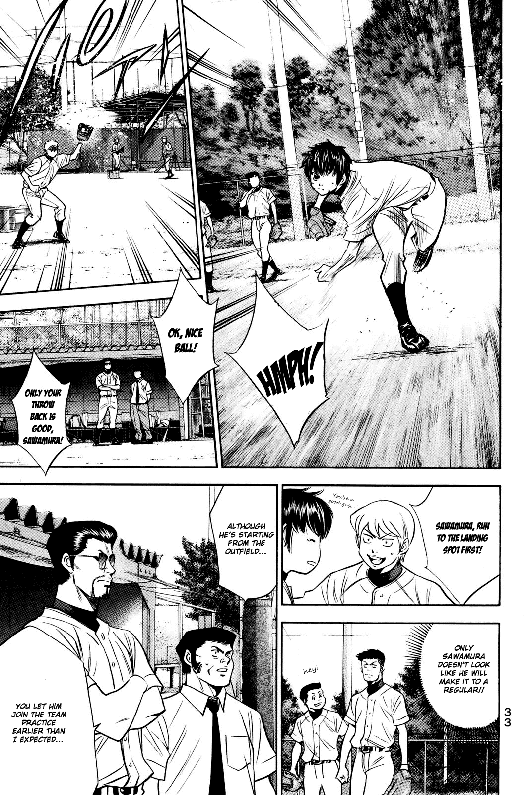 Daiya no A Chapter 221 page 11 - Chapter 221: Progress