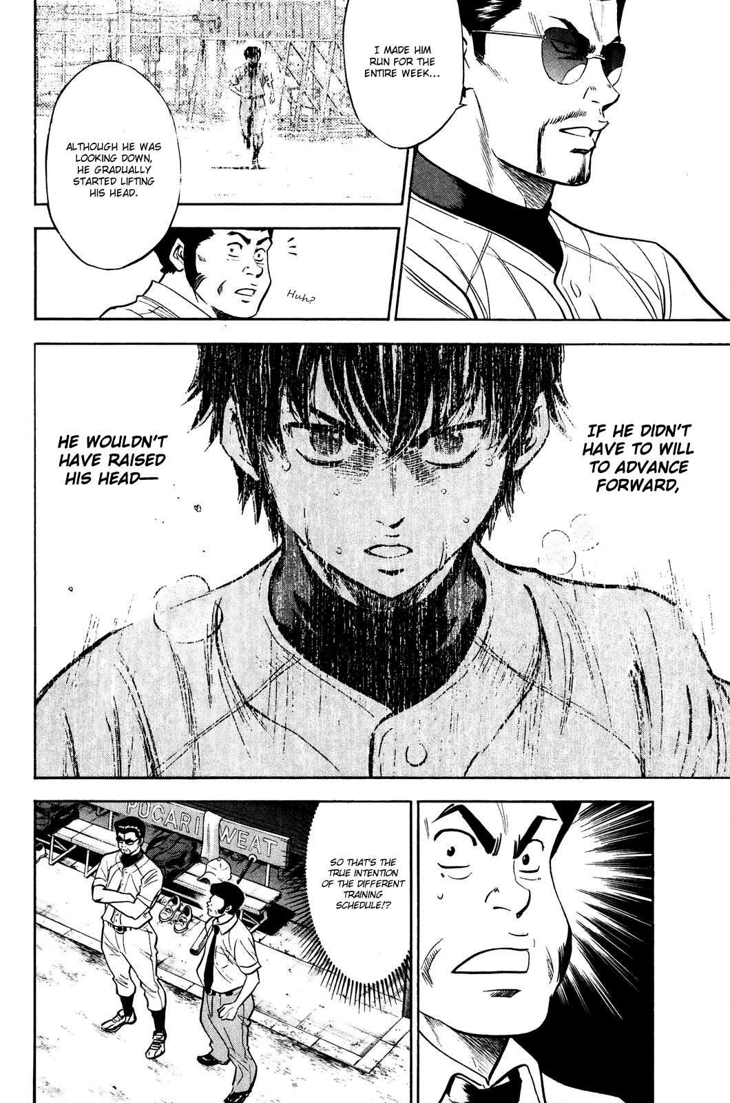 Daiya no A Chapter 221 page 12 - Chapter 221: Progress