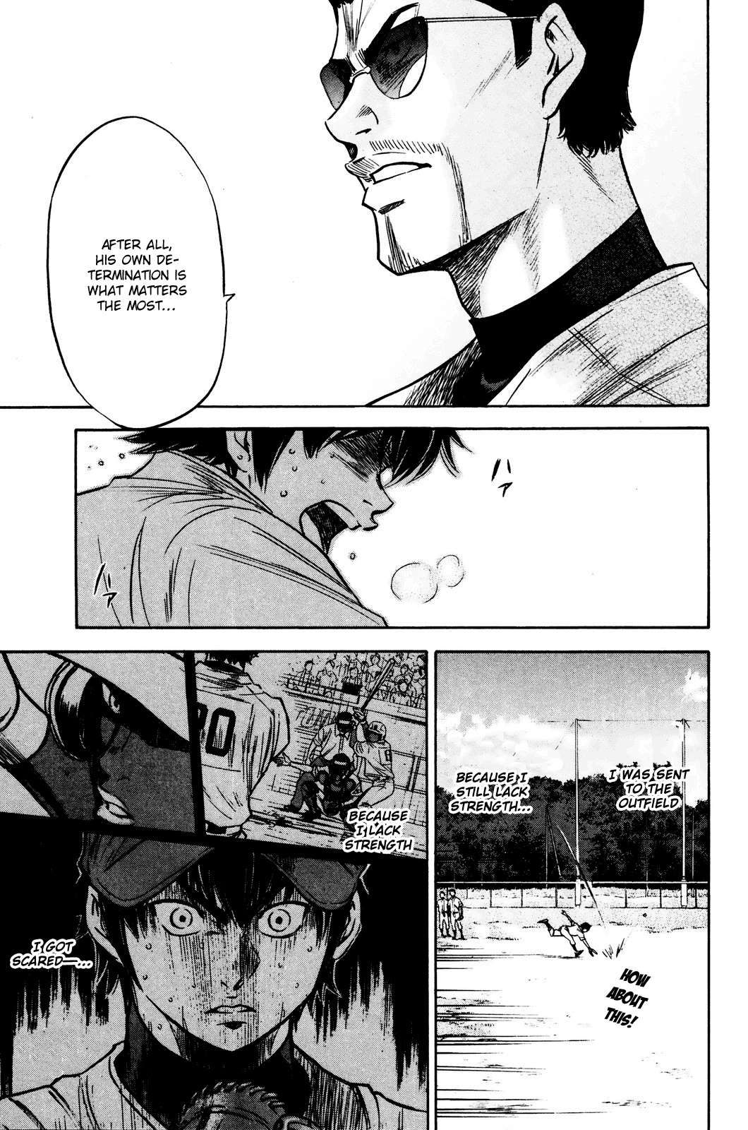 Daiya no A Chapter 221 page 13 - Chapter 221: Progress