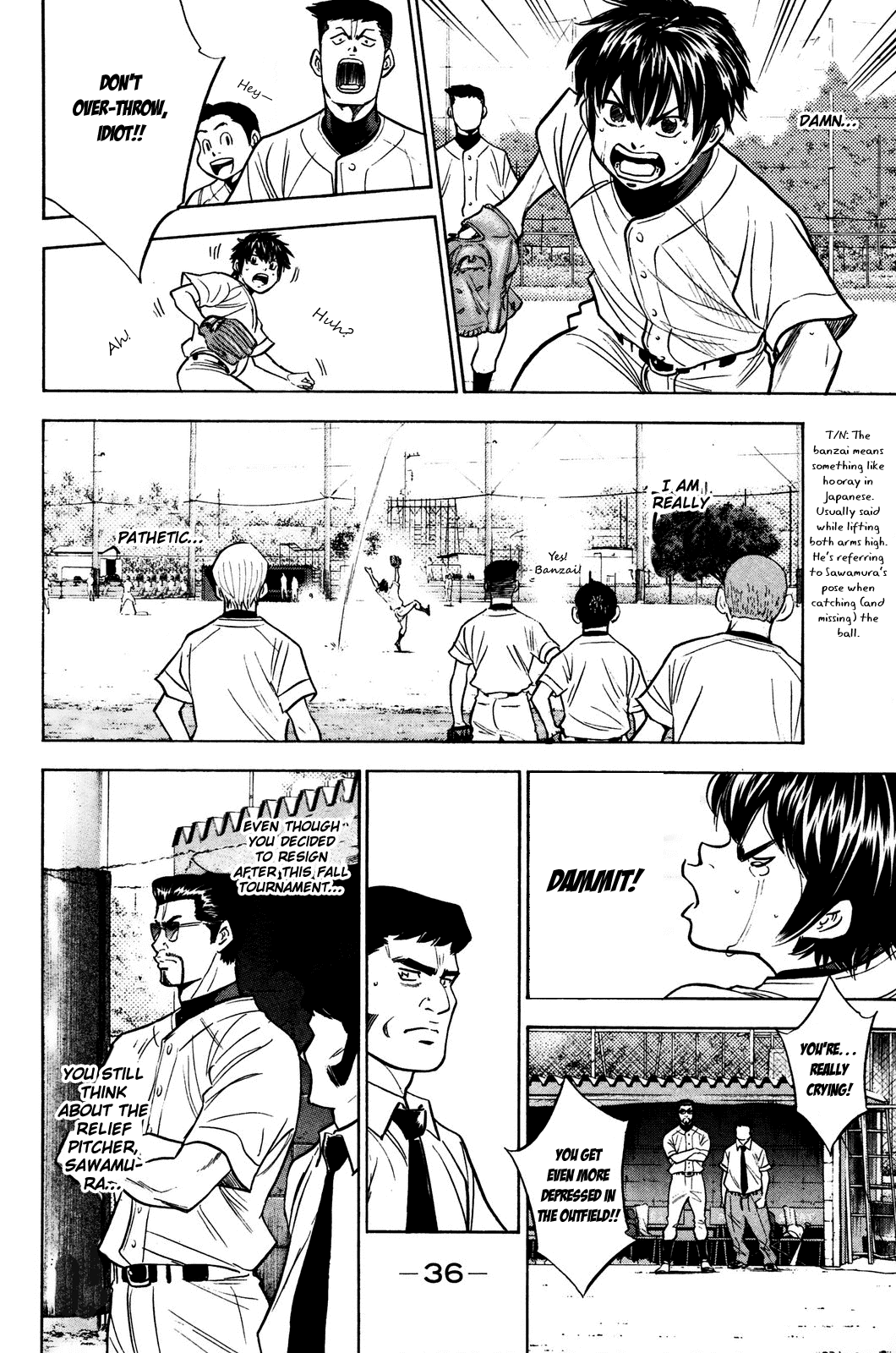 Daiya no A Chapter 221 page 14 - Chapter 221: Progress