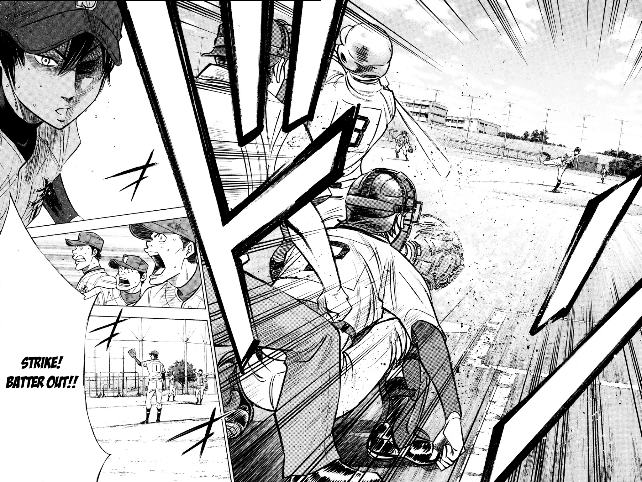 Daiya no A Chapter 221 page 16 - Chapter 221: Progress