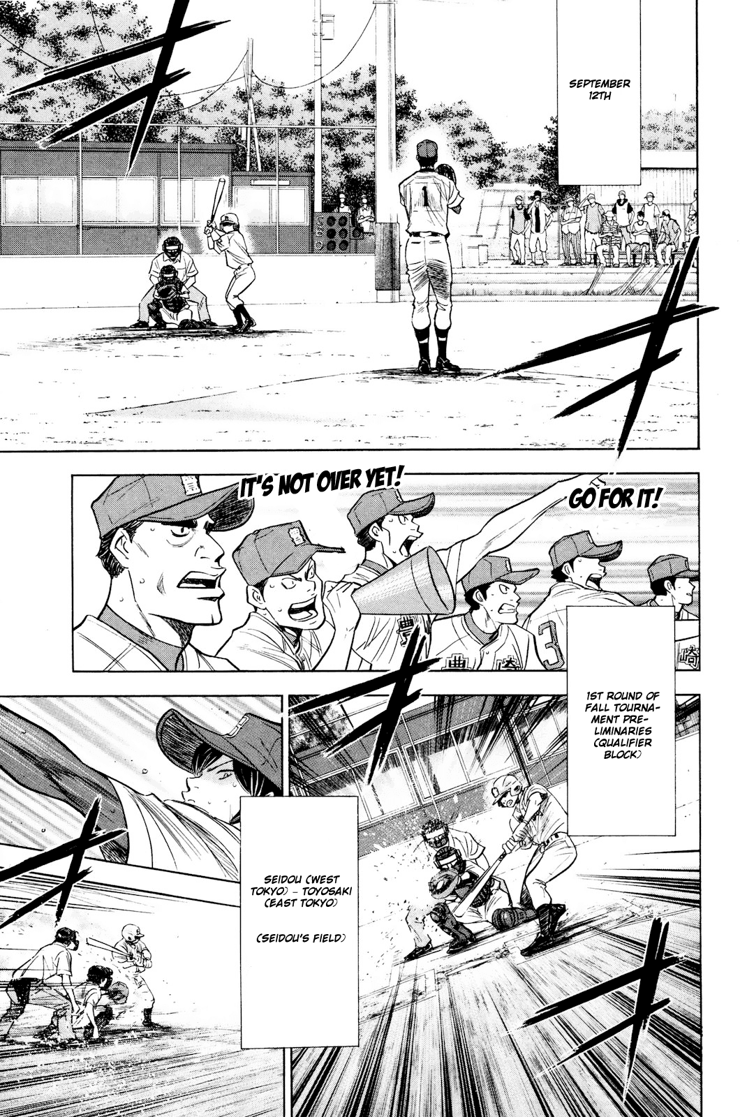 Daiya no A Chapter 221 page 18 - Chapter 221: Progress