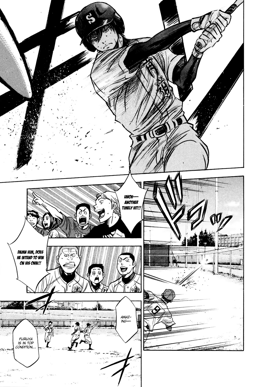 Daiya no A Chapter 221 page 20 - Chapter 221: Progress
