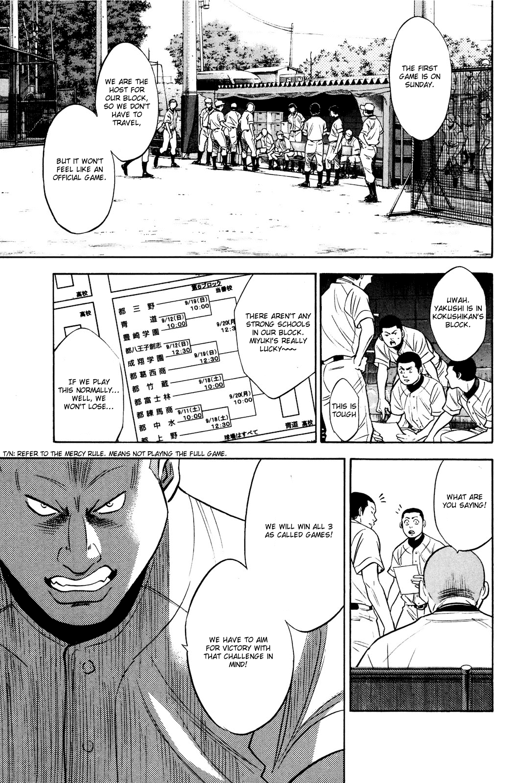 Daiya no A Chapter 221 page 5 - Chapter 221: Progress