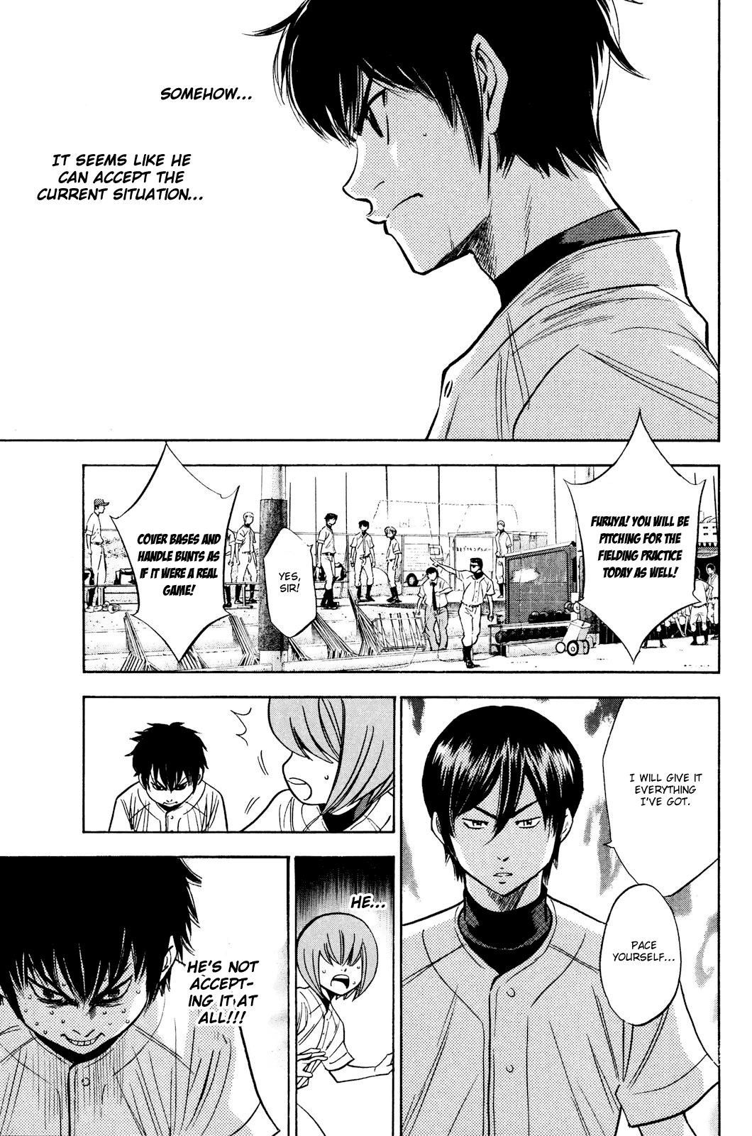 Daiya no A Chapter 221 page 9 - Chapter 221: Progress