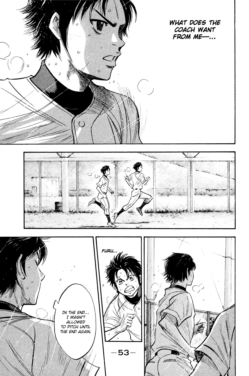 Daiya no A Chapter 222 page 10 - Chapter 222: Force of Attraction