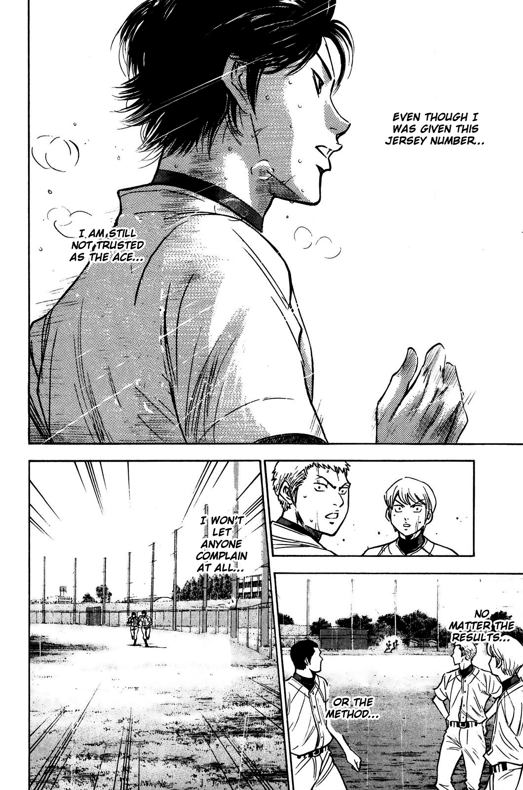 Daiya no A Chapter 222 page 11 - Chapter 222: Force of Attraction
