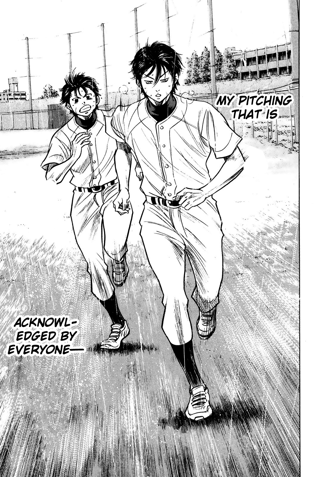 Daiya no A Chapter 222 page 12 - Chapter 222: Force of Attraction